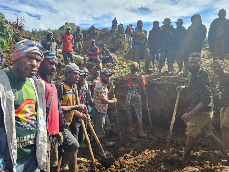Papua Yeni Gine'de heyelan: Can kaybı 670'in üzerinde