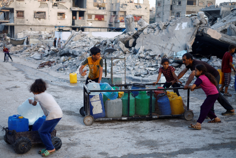 İsrail Gazze'yi 'yaşama uygun olmayan bir ortama' dönüştürdü