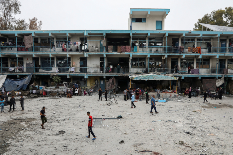 Gazze'de UNRWA tesislerine 453 saldırı düzenlendi