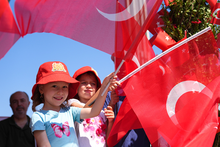 Büyük Zafer'in 102. yıl dönümü coşkuyla kutlandı