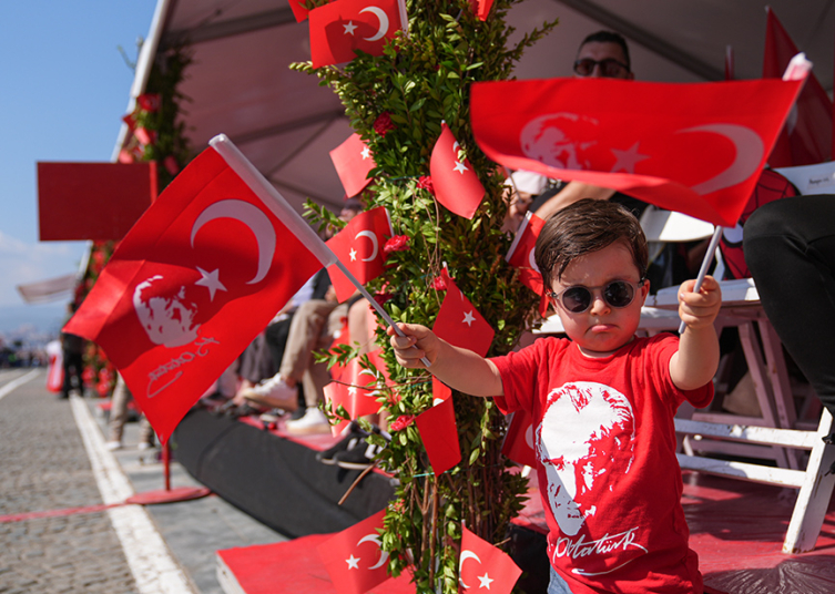 Büyük Zafer'in 102. yıl dönümü coşkuyla kutlandı