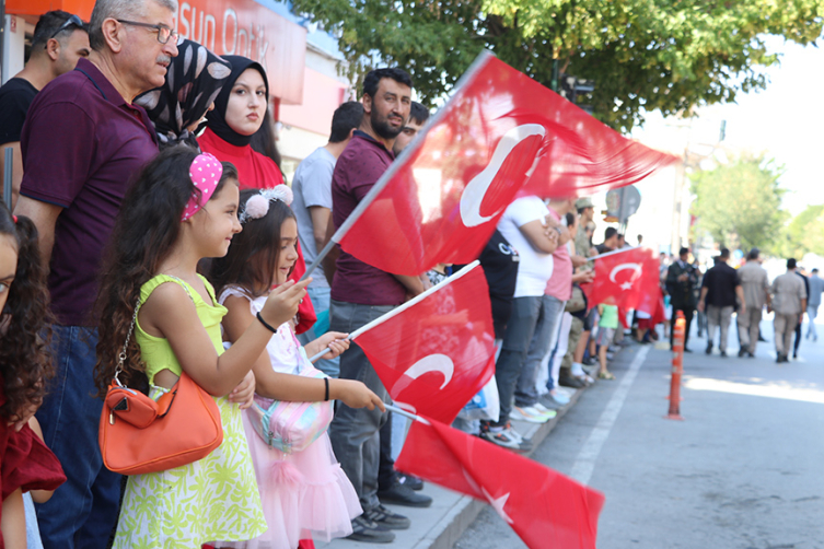 Büyük Zafer'in 102. yıl dönümü coşkuyla kutlandı