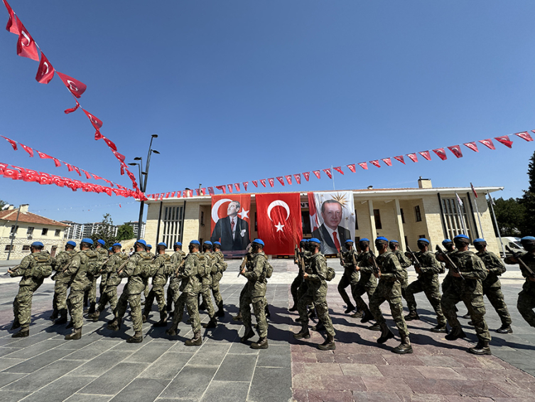 Büyük Zafer'in 102. yıl dönümü coşkuyla kutlandı