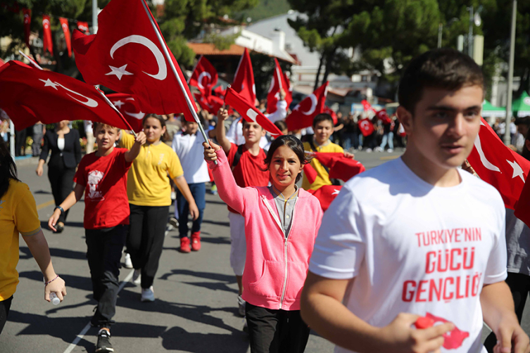 Büyük Zafer'in 102. yıl dönümü coşkuyla kutlandı