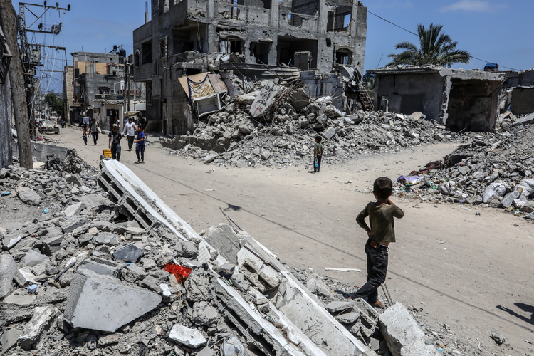 Gazze'de can kaybı 36 bin 439'a çıktı