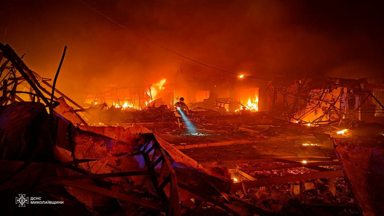 Ukrayna: Rusya'nın, Mikolayiv bölgesine füze saldırısında 1 kişi öldü, 16 kişi yaralandı