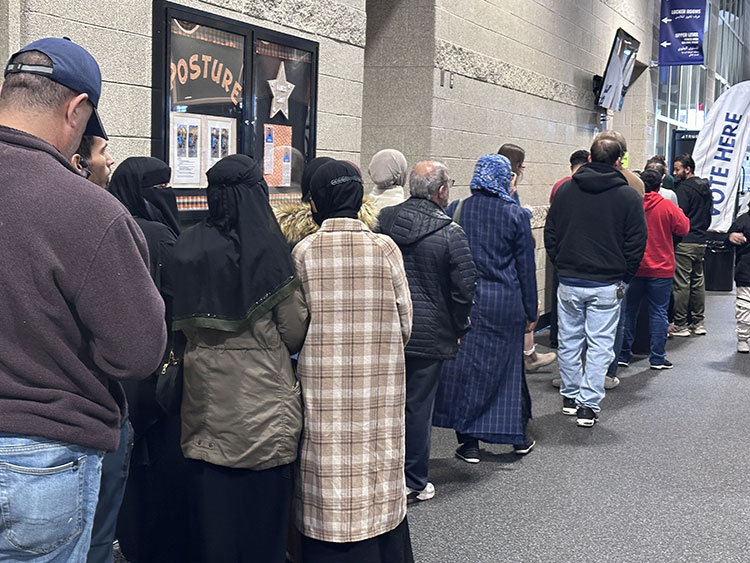 Michigan'da Müslümanlar sandığa Gazze'deki soykırımın gölgesinde gidiyor