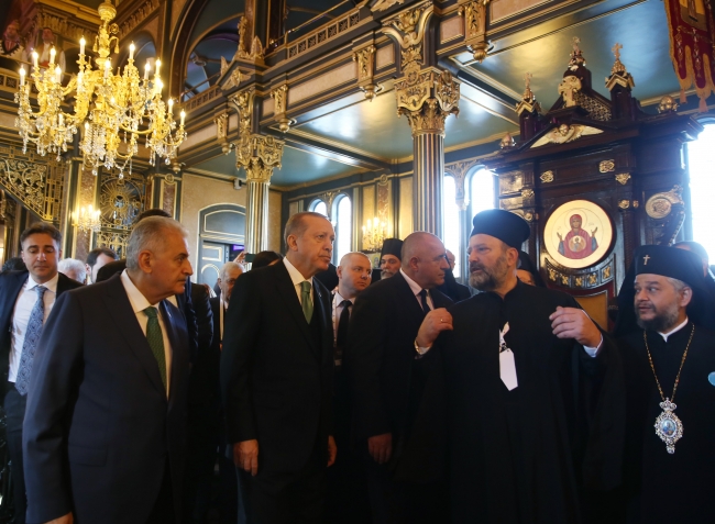 Başbakan Binali Yıldırım: Demir Kilise'nin açılışı hoşgörünün en güzel numunesidir