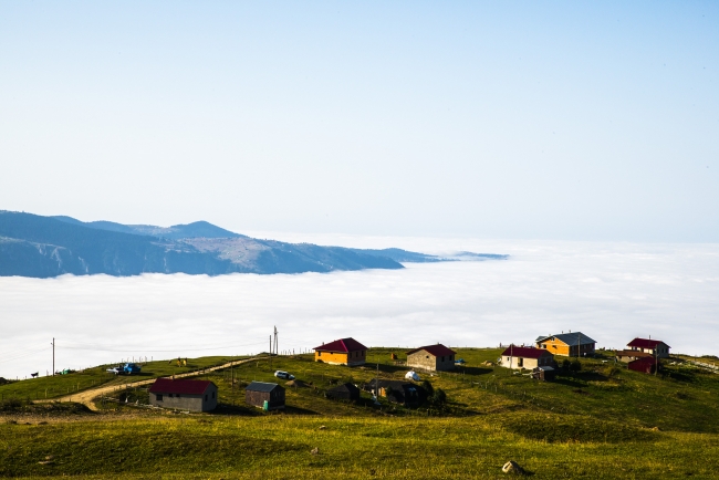 Turizmin parlayan yıldızı 'Doğu Karadeniz'