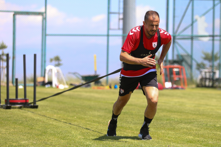 Samsunspor kamp çalışmalarını Erzurum'da sürdürüyor