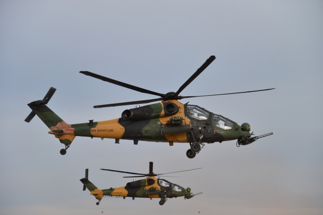 30 ATAK helikopteri için Pakistan ile imzalar atıldı