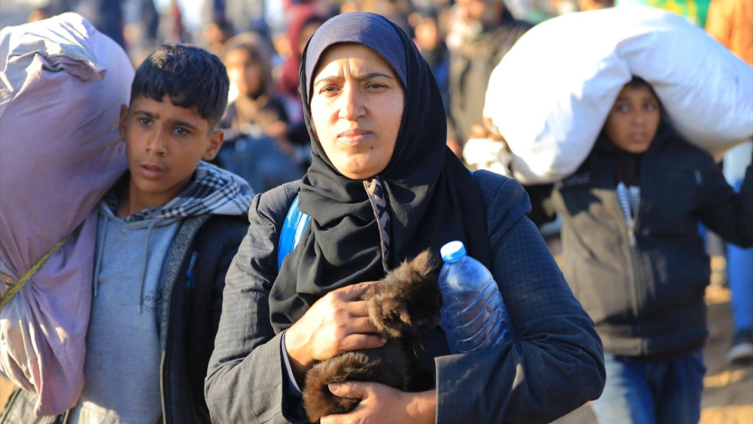 Gazzelilerin kuzeye dönüşü siyonistlerin planlarını suya düşürdü