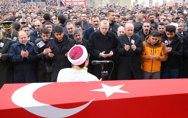 Cumhurbaşkanı Erdoğan: Rabbim bizlere fethi yakın kılsın