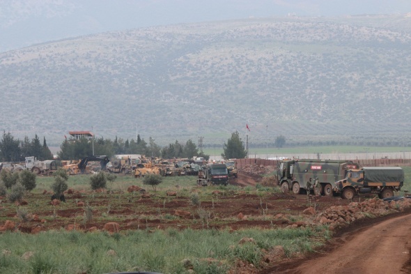 Burseya Dağı ve bazı köylerde taş süsü verilmiş mayınlar bulundu