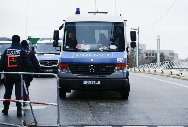 Berlin'de Libya Konferansı öncesi geniş güvenlik önlemleri alındı