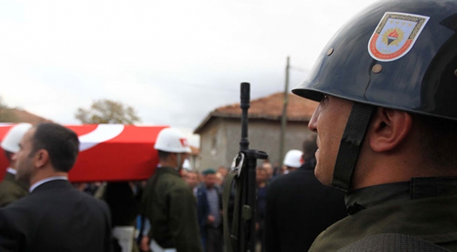 Şehit Piyade Uzman Onbaşı Sefa Fındık son yolculuğuna uğurlandı