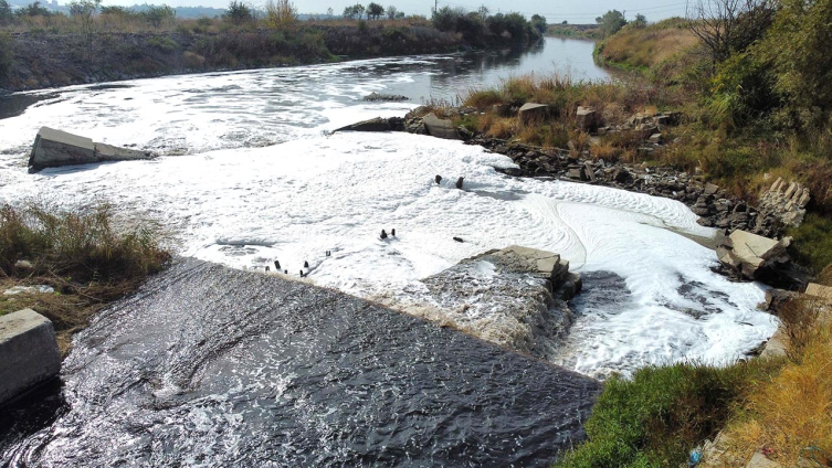 Ergene Nehri'nin kirlilik seviyesi en üst seviyede