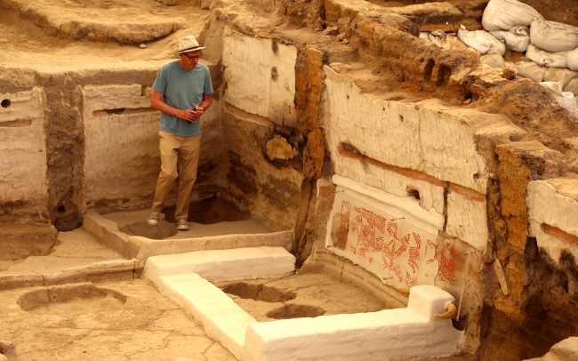 Çatalhöyük 9 bin yıllık geçmişiyle misafirlerini bekliyor