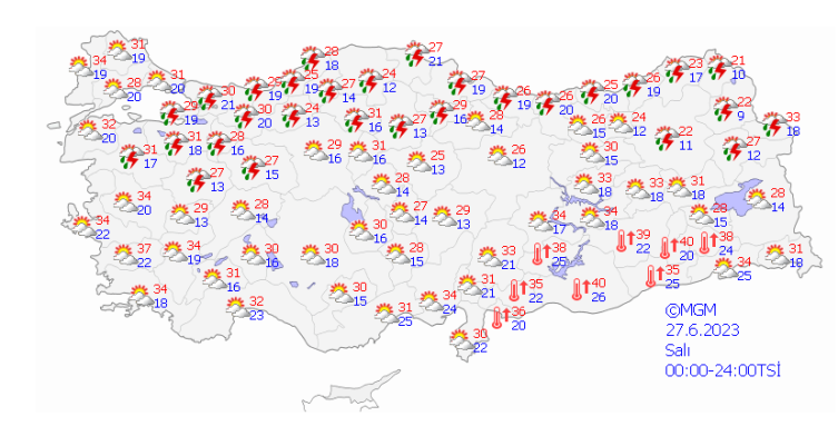 Kurban Bayramı'nda hava nasıl olacak? İstanbul, Ankara ve İzmir hava durumu...