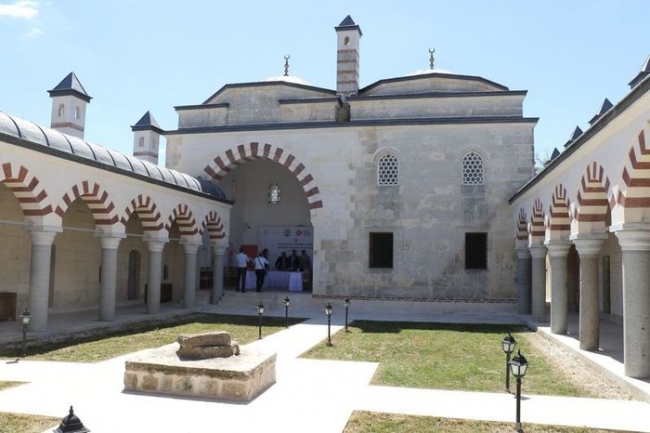 Fatih'in eğitim aldığı Saatli Medrese müze olacak