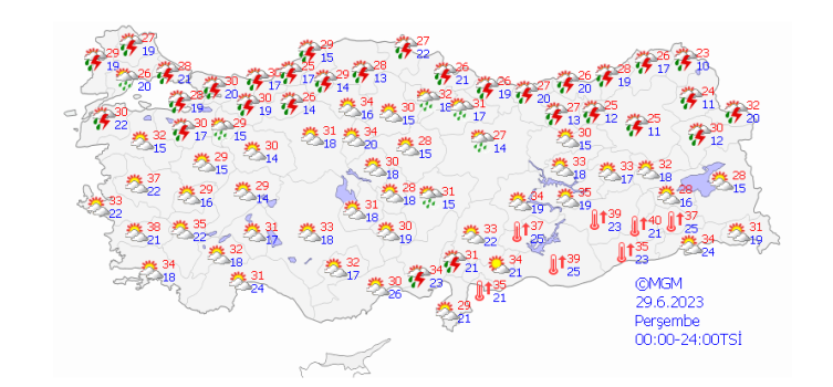 Kurban Bayramı'nda hava nasıl olacak? İstanbul, Ankara ve İzmir hava durumu...