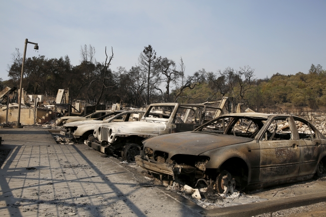 California'daki yangınlar kontrol altına alınamadı