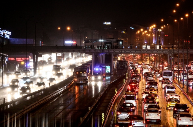 İstanbul araç trafiği ''ATAK'' ile azalıyor