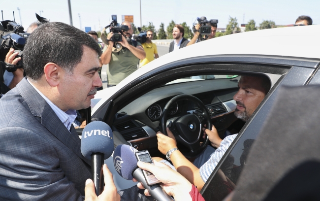 İstanbul Valisi Şahin trafik denetimine katıldı