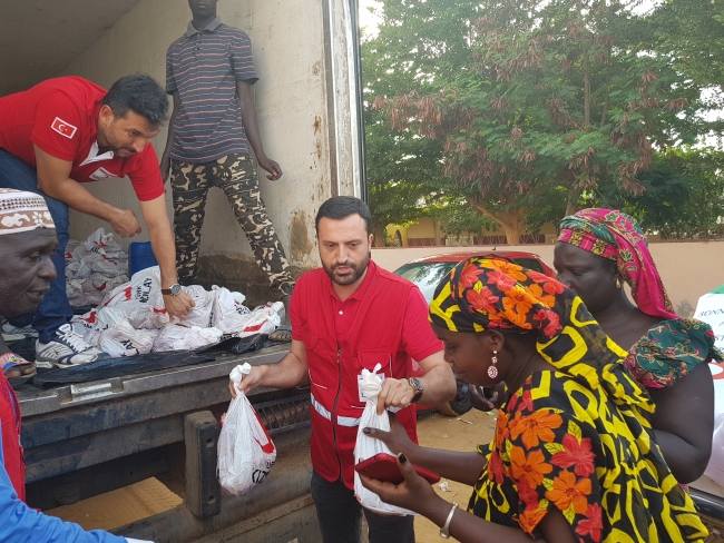 Türk Kızılayı Senegal ve Moritanya'da yüzleri güldürdü