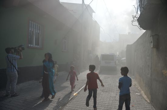 Şanlıurfa'da çıkan yangın büyük paniğe neden oldu