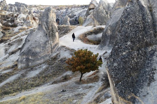 Kapadokya renk cümbüşüyle büyüledi