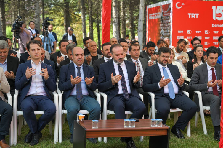 TRT’de 15 Temmuz Demokrasi ve Milli Birlik Günü Anma etkinliği düzenlendi