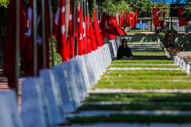 Türkiye 15 Temmuz şehitlerini anıyor