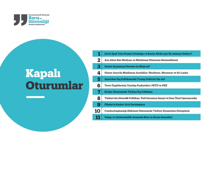 Mazlum milletlerin sesi dünyaya TRT World Forum ile duyuruluyor