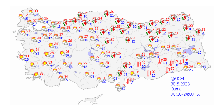 Kurban Bayramı'nda hava nasıl olacak? İstanbul, Ankara ve İzmir hava durumu...