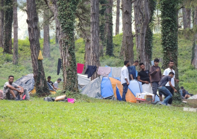 Bosna Hersek'te sığınmacı krizi devam ediyor