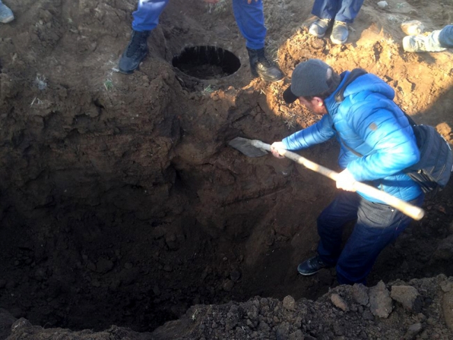 Niğde’de Bizans dönemine ait pithos bulundu