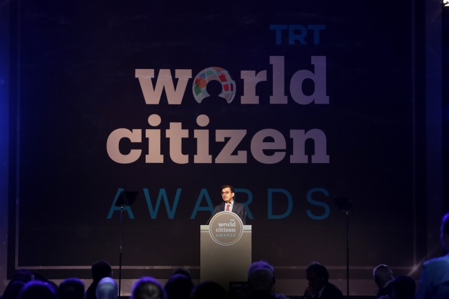 TRT World Citizen İnsani Yardım Ödülleri sahiplerini buldu