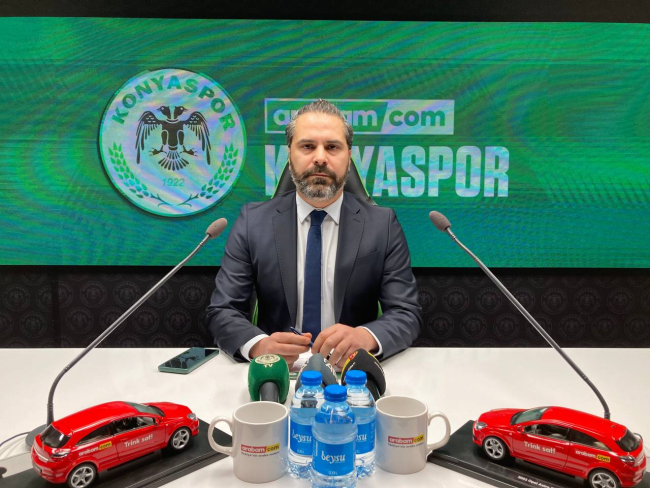 Fotoğraf: DHA / Konyaspor Üst Yöneticisi Mustafa Göksu