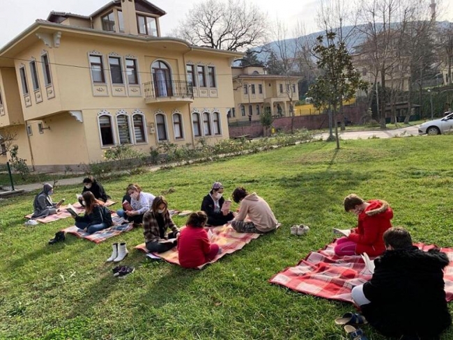 Çocuklar salgın sürecinde hem eğlendi hem öğrendi