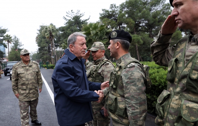 Bakan Akar, İleri Müşterek Harekat Merkezi’ni açtı