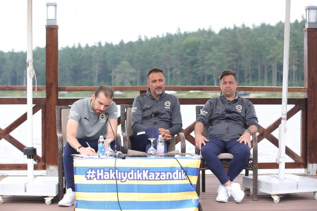 Vitor Pereira: Şampiyonluğa ulaşacak bir takım olacağız