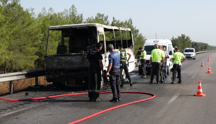 Karavanında çıkan yangında hayatını kaybetti