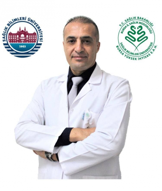 Enfeksiyon Hastalıkları ve Klinik Mikrobiyoji Uzmanı Doç. Dr. Ali Asan