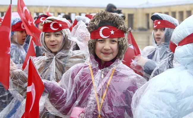 23 Nisan Ulusal Egemenlik ve Çocuk Bayramı