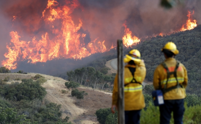 California'daki yangınlar kontrol altına alınamadı