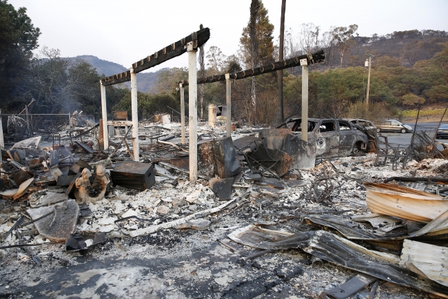 California'daki yangınlar kontrol altına alınamadı