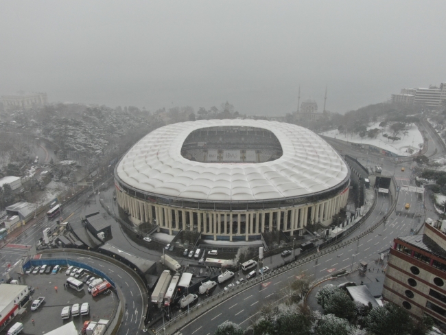 Vodafone Park'ın zemininde sorun yok