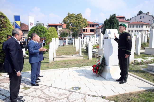 Türkiye ve Bosna Hersek savunma alanında iş birliği için mutabakata vardı