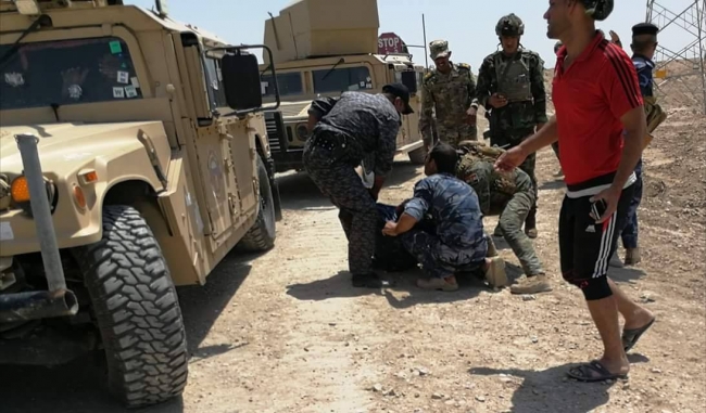 Irak'ın Basra kentinde protesto gösterilerine sert müdahale